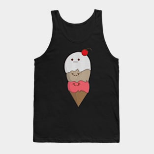 ice cream Tank Top